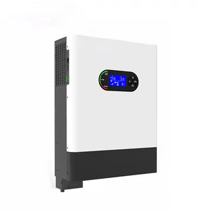 Onduleur solaire hybride à sortie simple à onde sinusoïdale pure 48V 4kW 10kW MPPT 93% d'efficacité Panneau intelligent - Product Image 4