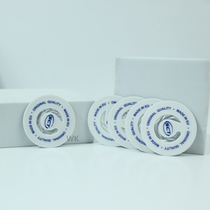 Sigilli in Alluminio di Alta Qualità da 36mm e 47mm con Strato di Sollevamento e Trazione per Bottiglie PE di Olio Motore Mobil <span class=keywords><strong>Elf</strong></span> Total - Product Image 4