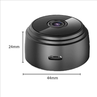 Mini caméra de surveillance WiFi, caméra de surveillance à distance, caméra intelligente pour la maison, capture vidéo sans fil pour la maison/le bureau