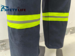 Costume de pompier, costume résistant au feu, costume ignifuge, ensemble de costume de lutte contre l'incendie, vêtements résistants au feu - Product Image 4