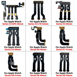 Para Apple Watch Series SE 3 4 5 6 7 8 38mm 42mm 40mm 44mm 41mm 45mm Placa Base Pantalla Táctil LCD Cable Flexible Piezas - Product Image 1