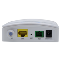 HZY-2021XG XPON ONU 1GE+CATV RF Port GPON EPON Compatible SC/APC Unité de réseau optique FTTH pour Internet et CATV