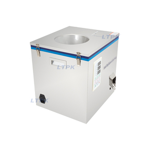 Petite machine de pesage et de remplissage de feuilles d'herbe de thé en spirale pour distributeur manuel d'emballage de sacs <span class=keywords><strong>nu</strong></span> remplisseur de machine à sachets de thé - Product Image 3