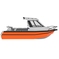 Bateau de pêche en aluminium Mer Vista Craft de 6,2 m (20 pieds) - Certificat CE/Bateau rapide