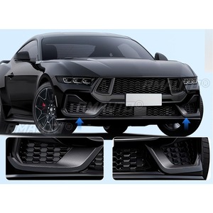 Marco Decorativo para Entrada de Aire de Coche Mustang, Accesorios para Ford Mustang 2024+, Cubierta de Divisor de Parachoques, Pieza de Modificación - Product Image 6
