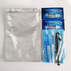 Muestra acepta 100% resultado de blanqueamiento garantía Kit de blanqueamiento dental profesional proporcionar paquete personalizado