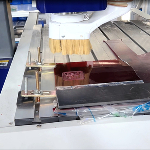 Youhaonc 6090 <span class=keywords><strong>CNC</strong></span> <span class=keywords><strong>Router</strong></span> Máy gỗ & nhôm <span class=keywords><strong>Router</strong></span> với syntec/DSP điều khiển 4.5kW trục chính động cơ bước 600x900 mét khu vực - Product Image 4