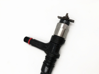 Inyector de Combustible Common Rail 095000-6640 para Motor SAA6D125E WA470 6D125