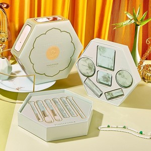 <span class=keywords><strong>Yuri</strong></span> Yula Guyun Qingfeng Shantou Caja de regalo de maquillaje, juego completo de cosméticos y pintalabios, regalo de cumpleaños para el <span class=keywords><strong>día</strong></span> de San Valentín - Product Image 2