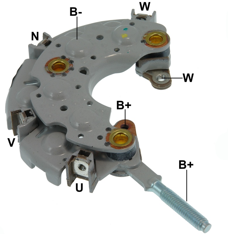 Rectifier for Alternator GA1826 VALEO TG9S018