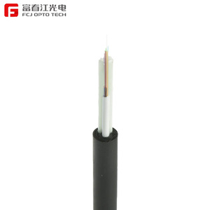 <span class=keywords><strong>สาย</strong></span>เคเบิลใยแก้วนำแสงแบบ Single Mode PBT สำหรับภายนอกอาคาร ยี่ห้อ ASU จำนวน 12 คอร์ ตัวนำทองแดง แบบแบน สำหรับติดตั้งบนอากาศ สำหรับเครือข่าย  ขายส่งจากผู้ผลิต - Product Image 4