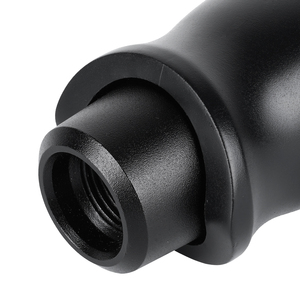 Poignée de levier de vitesses de voiture en ABS et alliage d'aluminium, modèle noir YC-PDT0227 - Product Image 3