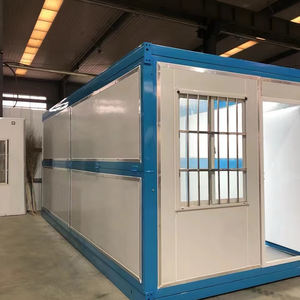 Lujosa casa prefabricada portátil, contenedor plegable estándar australiano para edificios de oficinas y centros comerciales - Product Image 6