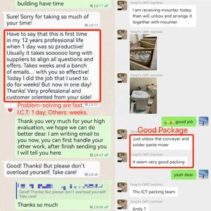 Máquina de recogida y colocación SMT ICT personalizada, línea de producción electrónica, producción simultánea de máquina de recogida y colocación de PCB - Product Image 5