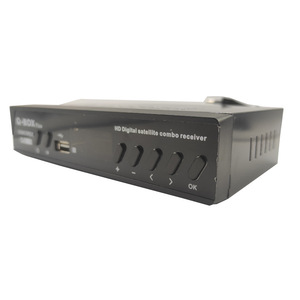 En Stock Africa Q-<span class=keywords><strong>BOX</strong></span> Plus 4K Ultra HD DVB-T2/S2 Receptor de TV Digital Combo con WiFi y Procesador de <span class=keywords><strong>8</strong></span> Núcleos - Product Image 4