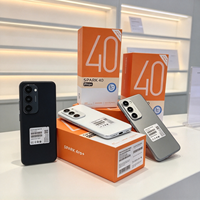 Nouveau smartphone gaming intelligent Spark 40 Pro 5G 2026 avec déverrouillage par empreinte digitale, double SIM 4G/5G mondial, appareil photo 108MP