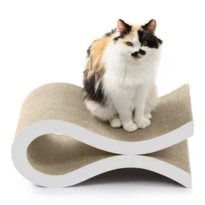 작은 주문 고양이 스크래치 골판지 고양이 Scratcher 침대