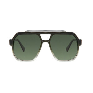 <span class=keywords><strong>Lentes</strong></span> polarizados con protección máxima UVA y UVB, <span class=keywords><strong>lentes</strong></span> polarizados con doble puente y barra superior de metal, CR39, nuevo estilo, hecho en acetato - Product Image 2