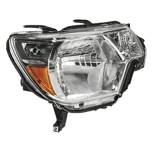 Phare avant halogène à fond blanc, version américaine, adapté pour Toyota Tacoma 2012-2015 - Product Image 1