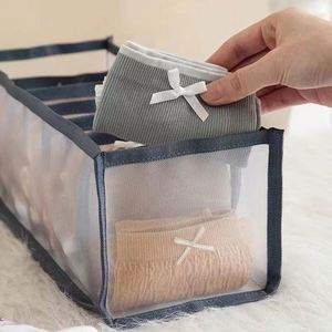 Durable Square 3-Layer Foldable Sustainable <b>Clothes</b> Storage <b>Box</b> for Household Bedroom Multifunctional Underwear Storage - Product Image 3
