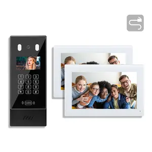 Hot Selling IP Digital Video Door Phone HD 2MP 1080P Indoor Unit Intercom Telephone System For Villa Or Apartment