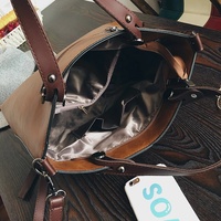 Sacs à main de marque de luxe pour femmes, sacs de styliste, sac à main Vintage à Double poche, sacoche décontractée, sacs à bandoulière de grande capacité pour dames