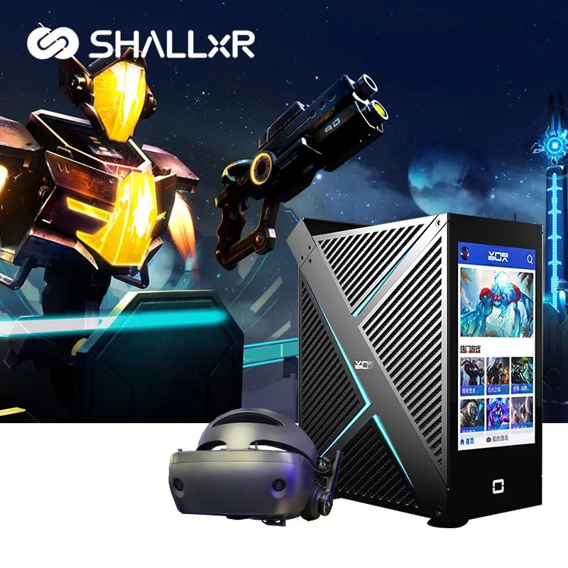 ShallxR Vr Escape Entertain ment Room Echtes Gefühl Vergnügung spark 7D 9D Arcade Virtual Game Machine