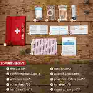 ชุดปฐมพยาบาลกลางแจ้ง Baiyuheng กล่องพลาสติก <span class=keywords><strong>Lifevac</strong></span> ชุดปฐมพยาบาลสำหรับการบาดเจ็บ ชุดปฐมพยาบาลกลางแจ้ง - Product Image 3