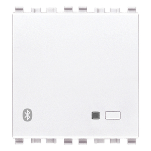 <b>Bluetooth</b> <b>Amplifier</b> 4+4W White 6x5.4x5.3 Inches Home Audio Device - Product Image 1