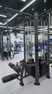 Équipement de gym sur mesure Rosen Sport Fitness : Appareil multifonctionnel à sélection de charge par pignon, Multi-jungle 8 stations pour Lj-5 - Product Image 5