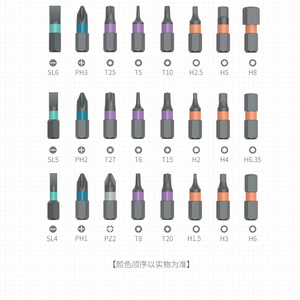 Ratchet <b>Screwdriver</b> <b>Set</b> 24 in One <b>Screwdriver</b> High Hardness Maintenance Disassembly Combination Hardware Tool - Product Image 3