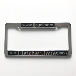 Tùy chỉnh chất lượng cao không thấm nước tấm giấy phép chủ tấm giấy phép khung - Product Image 4