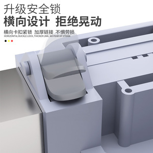 Base de machine à laver Qinfeng avec roulettes universelles, support de rangement antidérapant et antichoc, support de surélévation pour buanderie - Product Image 3