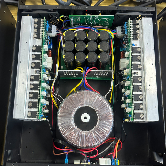 SONO AH-3011Professional Power Amplifier 2Channel Professional Audio Power Amplifier 1100W*2 Sound Stereo Amplifiers 3U