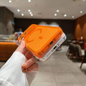 Funda Magnética Transparente Antigolpes y Antiamarilleo de TPU y PC para iPhone 17 Pro Max, Compatible con Carga Inalámbrica, para iPhone 17 Air - Product Image 6