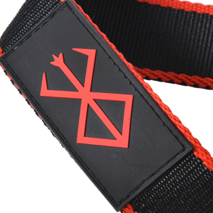 Custom Logo Lifting Straps for Deadlift - Figure 8 Wrist Straps Weight Lifting, Powerlifting, Workout Weightlifting for Men - Product Image 5