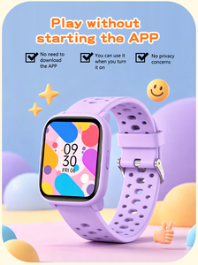 <span class=keywords><strong>Montre</strong></span> connectée pour enfants en gros, personnalisable OEM, écran tactile 1,83 pouces, étanche IP68, tracker d'activité, commande en gros - Product Image 5