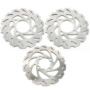 Benutzer definierte 190mm 200mm ATV hintere vordere Bremsscheibe YFM 700 für Yamaha YFM Raptor 700 Banshee 350 - Product Image 4