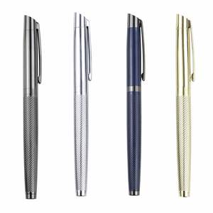 Luxury Black Metal Ballpoint <b>Pen</b> with Custom Logo Business Signature Gel <b>Pens</b> for Gift Giving - Product Image 6