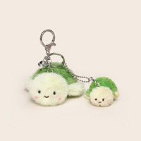 Personnalisation en usine : Jouet en peluche magnétique, poupée en peluche animaux marins mignons pour parents et enfants, porte-clés dessin animé