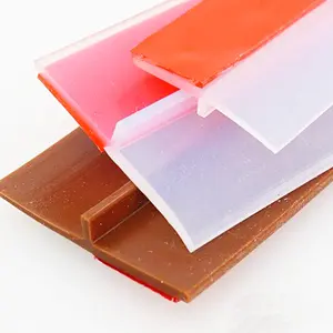 Bếp Silicone Bếp Counter Gap Cover Dễ Dàng Làm Sạch Chịu Nhiệt Rộng Khoảng Cách Dài Filler Seals