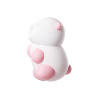 PAPA BEAR Vibrateur <span class=keywords><strong>2</strong></span>-en-1 à succion clitoridienne et point <span class=keywords><strong>G</strong></span>, 12 modes 10 vibrations, sans danger pour le corps, étanche, jouets sexuels pour femmes et couples - Product Image 4