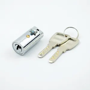 Vending Machine Lock Cylinder With Master Key System 19mm Vending ATM Machine Lock Cylinder