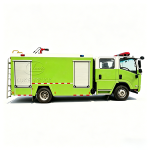 Producto Popular: Vehículo de Bomberos de 4 Toneladas con Chasis Isuzu, Despliegue Inmediato, Camiones de Bomberos de 4000L para Emergencias Comunitarias - Product Image 1