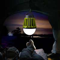 Camping Muggenlicht Buiten Muggenwerende Lamp Camping Vissen Tent Verlichting Anti-Muggen Lampen