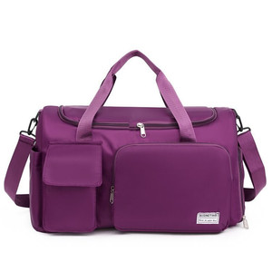Bolsa de Viaje Deportiva Económica <span class=keywords><strong>Goya</strong></span>, Grande, Unisex, de Moda, Oxford, con Cierre de Cremallera, Ligera, de 36-55L, para Senderismo al Aire Libre - Product Image 3