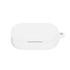 Coque de protection complète en silicone souple pour écouteurs <span class=keywords><strong>Oneplus</strong></span> <span class=keywords><strong>Buds</strong></span> V avec mousqueton - Product Image 3