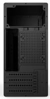 Boîtier d'ordinateur de bureau MicroATX en acier SPCC 0,6 mm 265x165x352 mm Hauteur du refroidisseur CPU 140 mm Longueur du GPU 240 mm 4 emplacements d'extension 2 ventilateurs