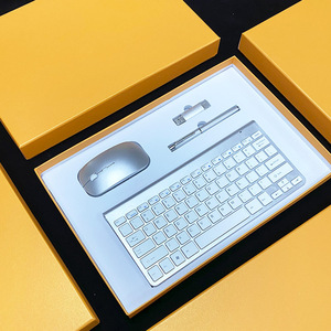 Lorie — coffret cadeau d'affaires 5 en 1, boîte avec clavier sans fil souris, pour cadeau, nouveauté - Product Image 5