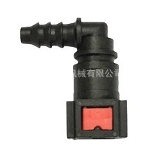 Urea Pipe <b>Quick</b> <b>Connector</b> 9.89-ID8 D10 90 Degree Plastic Black Auto <b>Connector</b> - Product Image 3